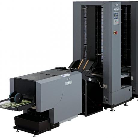 DINGA 頂佳數(shù)碼DBM 150配訂折切聯(lián)動(dòng)系統(tǒng)